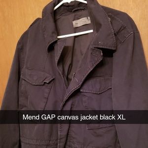 XL GAP canvas jacket